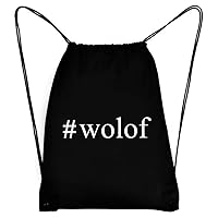 Wolof Hashtag Sport Bag 18