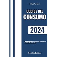 Codice del Consumo (Italian Edition)