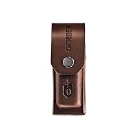 Gerber Center-Drive and MP600 Multi-Tool Brown Leather Sheath