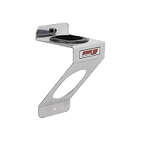 Extreme Max 5001.6308 Wall-Mounted Aluminum Flashlight Holder for Enclosed Race Trailer, Shop, Garage, Storage - Silver