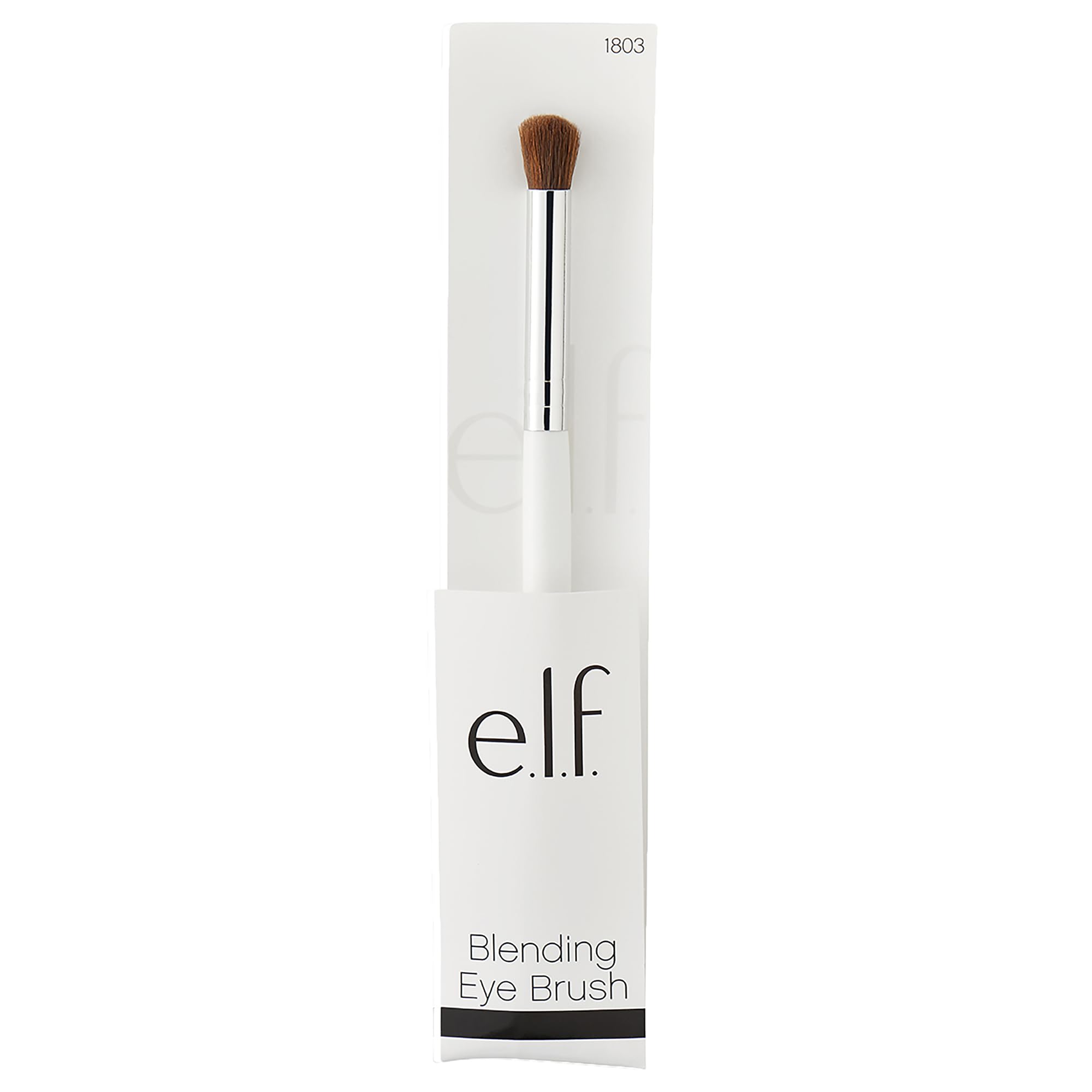 e.l.f. Blending Eye Brush, Softens Dramatic Edges & Fine Lines, For Eyeshadow, Eyeliner & Concealer
