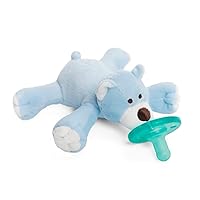 WubbaNub Infant Pacifier - Blue Bear