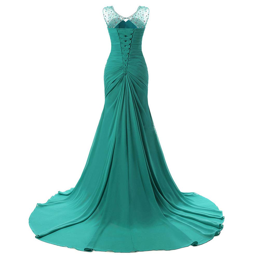 Lily Wedding Women's Mermaid Long Prom Ball Gown