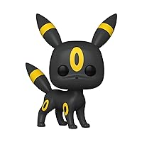 Funko POP! Jumbo: Pokemon - Umbreon - Collectible Miniatures for Display - Gift Idea - Official Merchandise - Toys For Children And Adults - Fans De Video Games