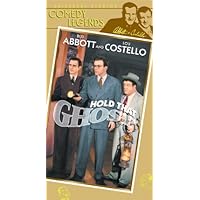 Hold That Ghost Hold That Ghost VHS Tape DVD