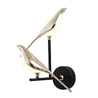10W/20W Wall Lamp Postmodern Creativity Gold Plating Bird Led Wall Lamps Hallway Stairs Sconce Bedroom Light Designer Decor Fixtures Wall Sconce (Color : Single Head)