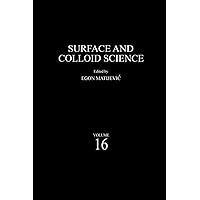 Surface and Colloid Science Surface and Colloid Science Kindle Hardcover Paperback