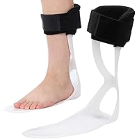 Ankle Support Stabiliser Splint for Foot Drop - Foot Brace for Dorsiflexion Movement & Improved Walking Gaitfor in Day & Night