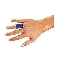 Occunomix OCC560 Ring Scratch Guard, Nylon and Spandex, Blue (Pack of 12)