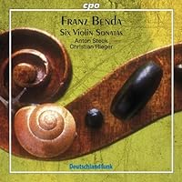 Benda: Violin Sonatas Benda: Violin Sonatas Audio CD MP3 Music