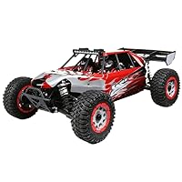 1:5 4X4 RTR Brushless Fast RC Cars for Adults, Max 50mph Hobby Electric Off-Road Jumping RC Trucks, RC Monster Trucks Oil Filled Shocks Remote Control Car