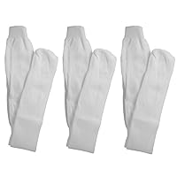 3 Pair of White Tights for 18 inch Dolls