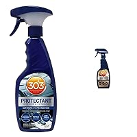 303 Automotive Protectant (16oz) and 303 Leather 3-in-1 Complete Care (16 fl. oz.)