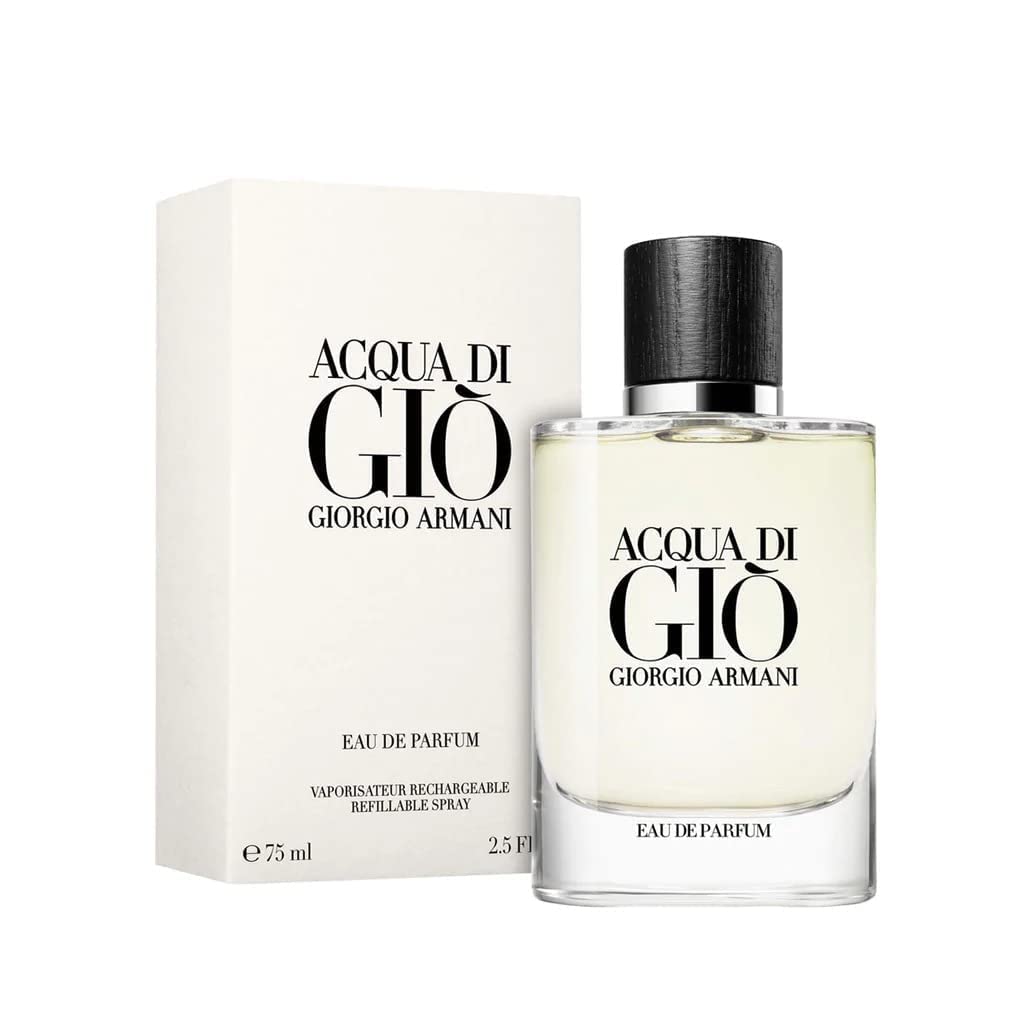 GIORGIO ARMANI Acqua Di Gio for Men Eau de Parfum Spray, 2.5 Ounce