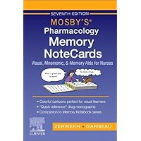 Mosby's Pharmacology Memory NoteCards: Visual, Mnemonic, and Memory Aids for Nurses Mosby's Pharmacology Memory NoteCards: Visual, Mnemonic, and Memory Aids for Nurses Spiral-bound Kindle