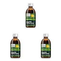 Bronchial Wellness Syrup - Immune Support Supplement to Help Maintain Lung Health and Help Provide Comfort for Occasional Sore Throat - 5.4 Fl Oz (Up to 32-Day Supply) (Pack of 3)