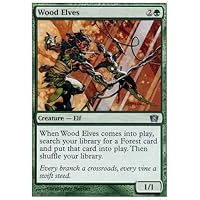 Magic The Gathering - Wood Elves - Eighth Edition