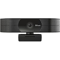 Trust Tw-350 Webcam 3840 X 2160 Pixels USB 2.0 Black, W128267979 (Pixels USB 2.0 Black)