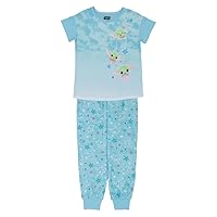 Star Wars Girls' 2-Piece Loose-Fit Pajamas Set