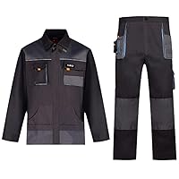 Welding Suits Working Bib Overalls Protective Auto Repair Strap Jumpsuits Tooling Uniform Mechanic Coverall