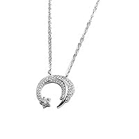 Star Moon Necklace Meteor Garden Jewelry Chain Choker Gift