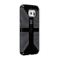 Speck Products CandyShell Grip Case for Samsung Galaxy S6 Edge - Retail Packaging - Black/Slate Grey