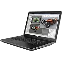 HP ZBook 17 G3 17.3 Inch Workstation Laptop, Intel Core i5-6440HQ up to 3.5GHz, 16GB DDR4 RAM, 512G SSD, NVIDIA M3000M 4GB, Webcam,Backlit Keyboard, Fingerprint, Windows 10 Pro 64 Bit (Renewed)