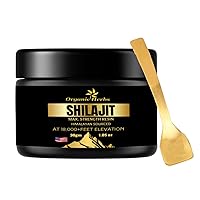 Pure Natural Himalayan Shilajit Resin for Men & Women for Energy Boost & Immune Support (30Gm/1.0 Ounce)