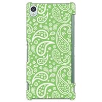 Paisley Green Produced by Color Stage/for Xperia Z3/SoftBank SSOXZ3-ABWH-151-MBL9