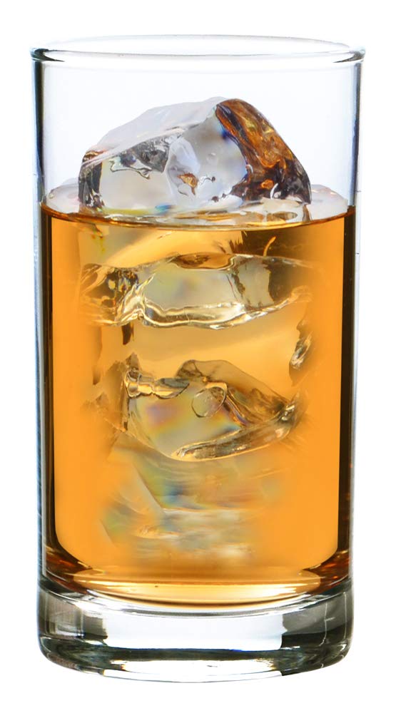 東洋佐々木ガラス Toyo Sasaki Glass 05100HS Tumbler Glass, HS Tumbler, 9.8 fl oz (275 ml), Set of 6, Father's Day, Made in Japan, Dishwasher Safe, Shatter-Resistant, Tumbler, Glass, Cup