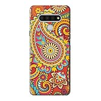 R3402 Floral Paisley Pattern Seamless Case Cover for LG Stylo 6
