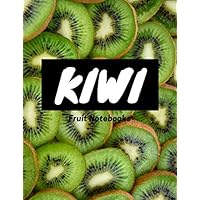 Kiwi: Fruit Notebook, School Healthy Journal for Adults / Kids (110 Pages, Bleed, Squares , 8.5 x 11 Size) Kiwi: Fruit Notebook, School Healthy Journal for Adults / Kids (110 Pages, Bleed, Squares , 8.5 x 11 Size) Paperback