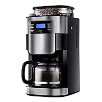 Espresso Machine, Cappuccino Machine with Steam Milk Frother, 12 Bar Latte Coffee Maker