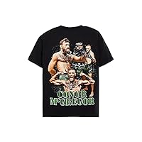 PacSun Men's UFC Conor McGregor Collage T-Shirt - Black Size Medium