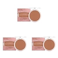 Mineral Fusion Deep 3 Makeup Pressed Powder Foundation By Mineral Fusion, 0.32 oz (Pack of 3)