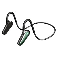 Open Ear Headphones Wireless Bluetooth Bone Conduction Head Set Waterproof Earbuds with Microphone Bluetooth Wireless Ear Clip Bone Conduction Head Set Headset Headphones Induction Earphones