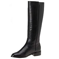 Walking Cradles Elites Womens Mate Leather Knee-High Riding Boots