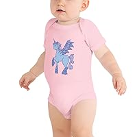 Bluebells Unicorn Baby Bodysuit