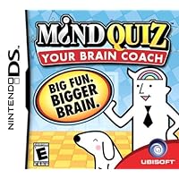 Mind Quiz Your Brain Coach - Nintendo DS Mind Quiz Your Brain Coach - Nintendo DS Nintendo DS