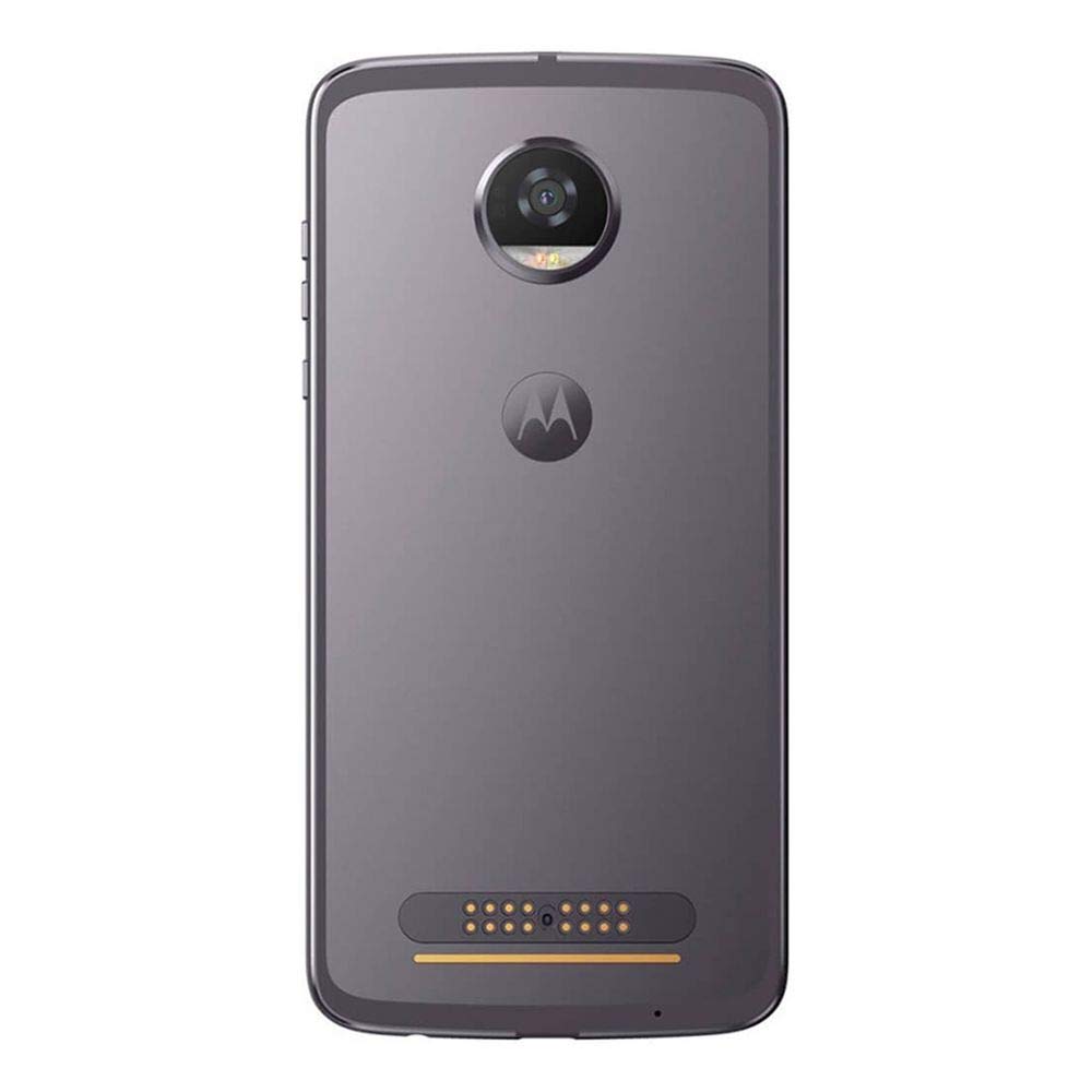 Motorola Moto Z2 Play XT1710 32GB GSM Unlocked Phone w/ 12MP Camera - Lunar Gray