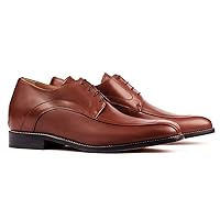 Masaltos Height Increasing Shoes for Men. Be Taller 7 cm / 2.75 inches. Model Bardolino