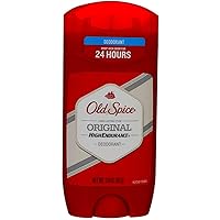 Old Spice High Endurance Deodorant, Original, 3 Ounces (Pack of 5)