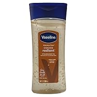 Vaseline Intensive Care Cocoa Radiant Body Gel Oil, 6.8 Ounce