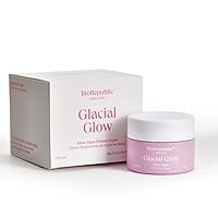 Super Collagen + Detox Glacial Algae Cream with Snow Algae, Niacinamide, Vitamin E & Hyaluronic Acid - Brighten & Revitalize Skin All Skin Types & 100% Vegan 30mL