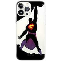 ERT GROUP Mobile Phone case for Samsung A02S Original and Officially Licensed DC Pattern Superman 008 optimally adapted to The Shape of The Mobile Phone, Partially Transparent