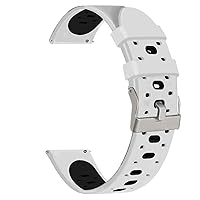 20mm Colorful Watchband strap for Garmin Forerunner 245 245M 645 Music vivoactive 3 Sport silicone Smart watchband Bracelet