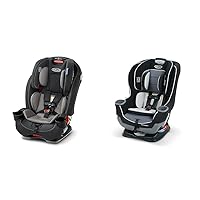 Graco Slimfit 3 in 1 Car Seat | Slim & Comfy Design Saves Space in Your Back Seat, Redmond & Extend2Fit 2-in-1 Convertible Car Seat, Gotham