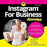 Instagram for Business for Dummies Lib/E: 2nd Edition Instagram for Business for Dummies Lib/E: 2nd Edition Paperback Kindle Audible Audiobook Audio CD