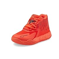 Puma Kids Boys Mb.01 Basketball Sneakers Shoes - Red