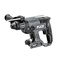 FLEX 24V Brushless Cordless 7/8-Inch SDS Plus 1.3 Ft-Lbs Torque Rotary Hammer Tool Only, Battery and Charger Not Included - FX1531-Z